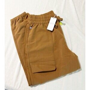 Discontinued NEW W TAGS Women’s FIGS Sierra Jogger Scrub Pant Large Petite Earth